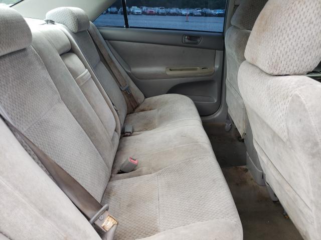 Photo 6 from auction – 2003 TOYOTA CAMRY LE with VIN 4T1BF32K33U554021