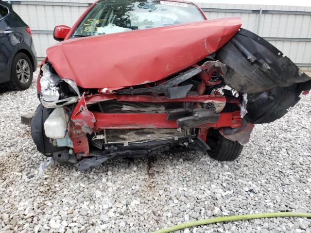 Photo 9 from auction – 2008 SUZUKI SX4 with VIN JS2YC414085102082