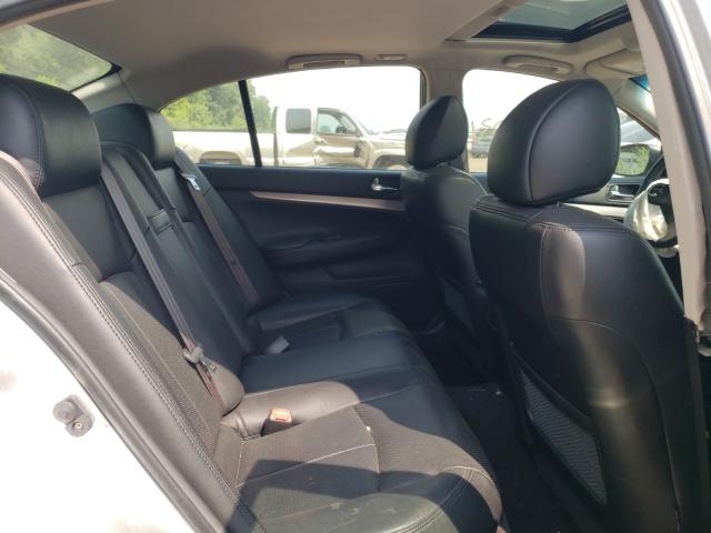 Photo 6 from auction – 2015 INFINITI Q40 with VIN JN1CV6AR5FM521766