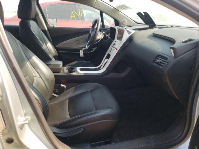 Photo 5 from auction – 2011 CHEVROLET VOLT with VIN 1G1RD6E4XBU099103