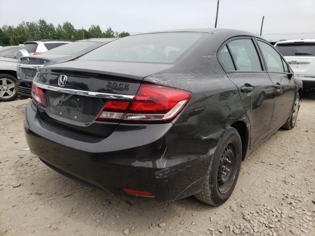 Photo 4 from auction – 2014 HONDA CIVIC LX with VIN 2HGFB2F52EH536312