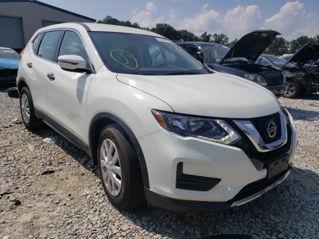 NISSAN ROGUE S 2018 with VIN 5N1AT2MT0JC802930 - Photo from auction