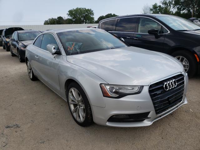 AUDI A5 PRESTIG 2013 with VIN WAUVFAFR7DA008965 - Photo from auction