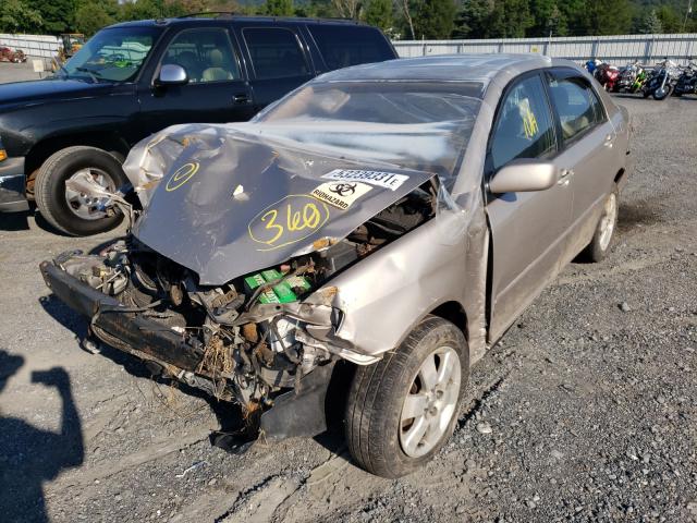 Photo 2 from auction – 2003 TOYOTA COROLLA CE with VIN 1NXBR32E83Z069391
