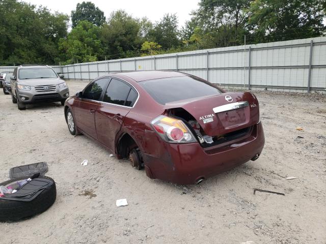 Photo 3 from auction – 2010 NISSAN ALTIMA with VIN 1N4AL2AP7AC190288