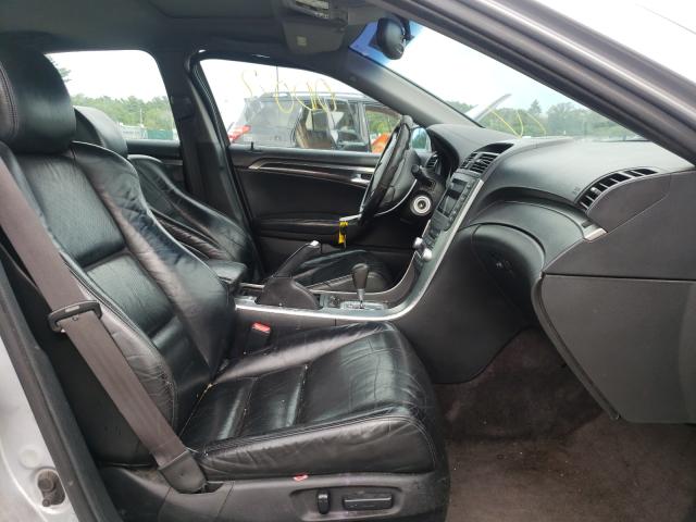 Photo 5 from auction – 2005 ACURA TL with VIN 19UUA66285A059441