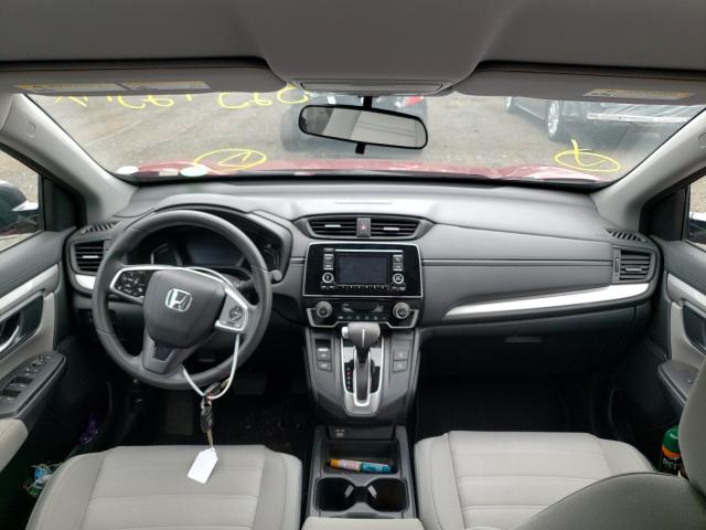 Photo 9 from auction – 2020 HONDA CRV with VIN 2HKRW1H20LH403114