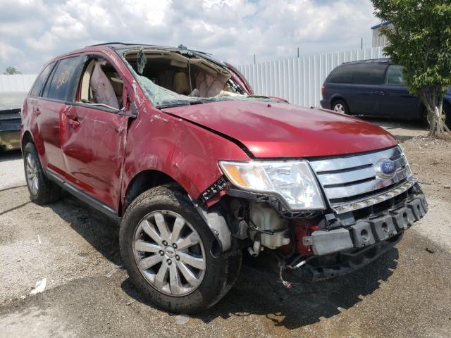 FORD EDGE SEL P 2007 with VIN 2FMDK39C47BA93975 - Photo from auction