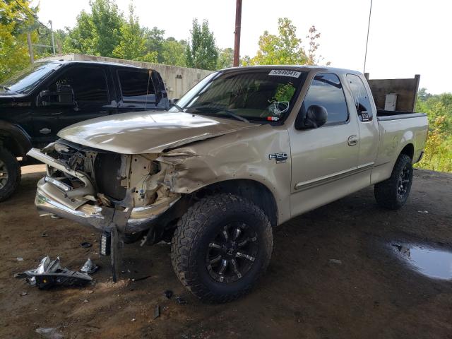 Photo 2 from auction – 2000 FORD F150 with VIN 1FTRX18L0YNA84651