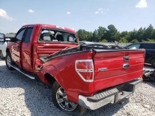 Photo 3 from auction – 2011 FORD F150 SUPER with VIN 1FTFX1EF0BKD00976