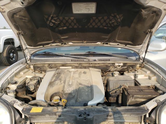 Photo 7 from auction – 2004 HYUNDAI SANTA FE G with VIN KM8SC73E04U628845