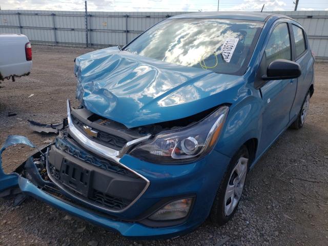 Photo 2 from auction – 2021 CHEVROLET SPARK LS with VIN KL8CB6SA7MC712695