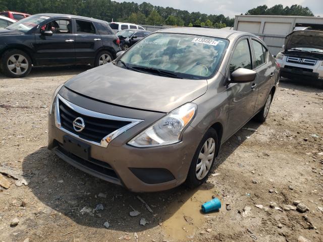 Photo 2 from auction – 2016 NISSAN VERSA S with VIN 3N1CN7AP4GL829074