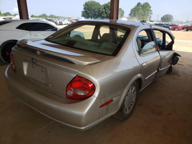 Photo 4 from auction – 2000 NISSAN MAXIMA GLE with VIN JN1CA31D4YT514234