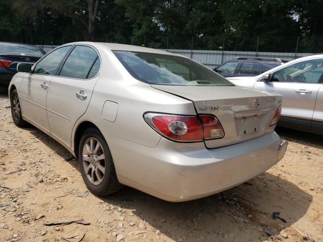 Photo 3 from auction – 2003 LEXUS ES 300 with VIN JTHBF30G530134012
