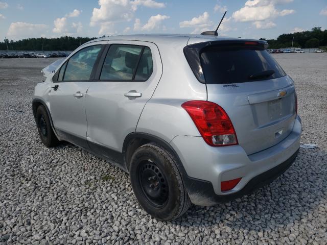 Photo 3 from auction – 2017 CHEVROLET TRAX LS with VIN 3GNCJKSB3HL213342