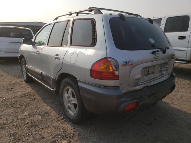 Photo 3 from auction – 2004 HYUNDAI SANTA FE G with VIN KM8SC73E04U628845