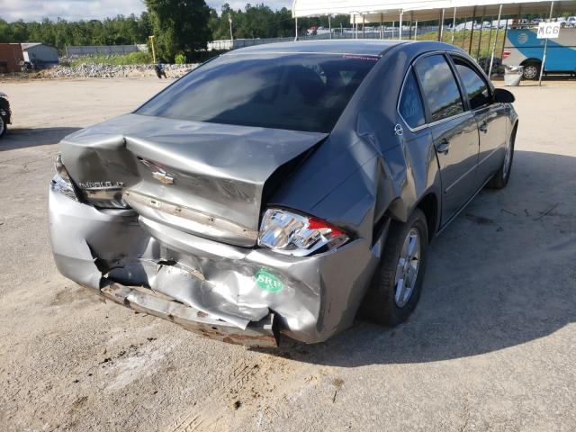 Photo 4 from auction – 2008 CHEVROLET IMPALA LT with VIN 2G1WT58N989104558