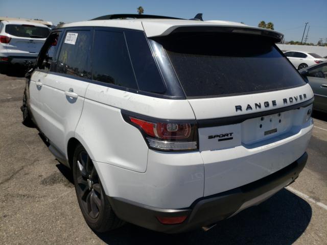 Photo 4 from auction – 2016 LAND ROVER RANGE ROVE with VIN SALWR2VF7GA646321