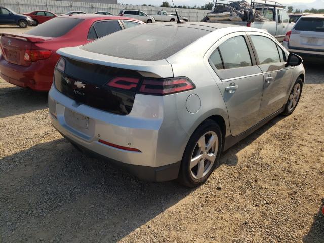 Photo 4 from auction – 2011 CHEVROLET VOLT with VIN 1G1RD6E4XBU099103