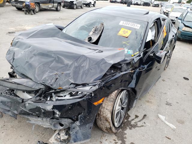 Photo 9 from auction – 2016 HONDA CIVIC EX with VIN 2HGFC1F37GH657328