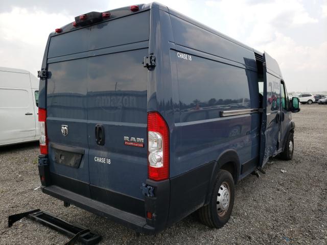Photo 4 from auction – 2019 RAM PROMASTER with VIN 3C6URVJG4KE558208
