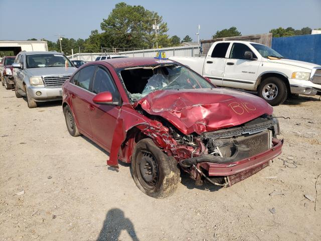 CHEVROLET CRUZE LT 2011 with VIN 1G1PF5S92B7286930 - Photo from auction