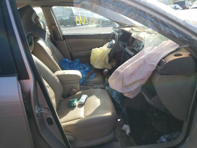 Photo 5 from auction – 2003 TOYOTA COROLLA CE with VIN 1NXBR32E83Z069391