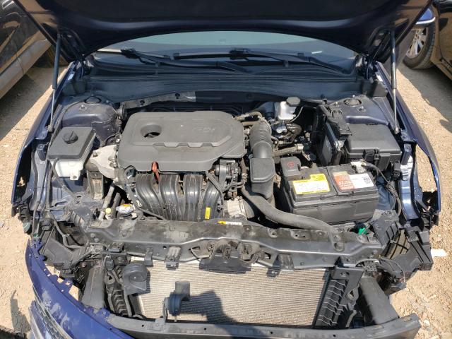Photo 7 from auction – 2016 KIA OPTIMA EX with VIN 5XXGU4L38GG083931