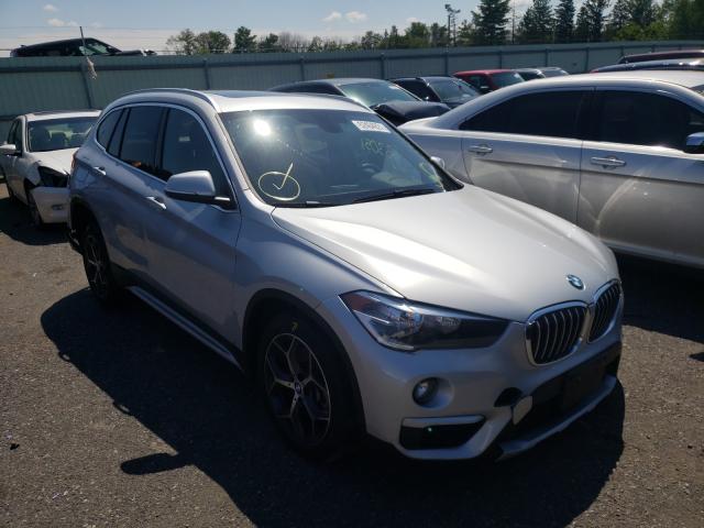 BMW X1 XDRIVE2 2018 with VIN WBXHT3C3XJ5L33962 - Photo from auction