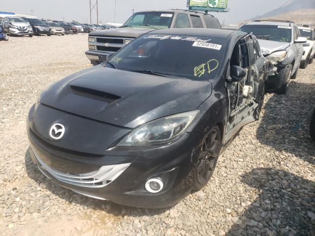 Photo 2 from auction – 2010 MAZDA SPEED 3 with VIN JM1BL1H4XA1233733