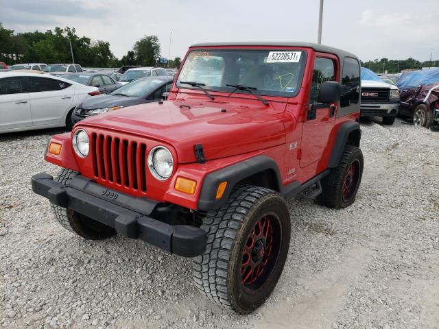 Photo 2 from auction – 2004 JEEP WRANGLER X with VIN 1J4FA39S54P705882