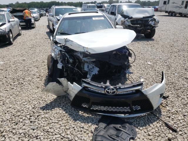 Photo 9 from auction – 2015 TOYOTA CAMRY LE with VIN 4T1BF1FK8FU487354