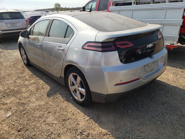 Photo 3 from auction – 2011 CHEVROLET VOLT with VIN 1G1RD6E4XBU099103