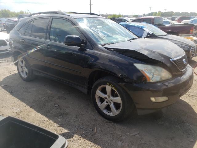 LEXUS RX 330 2006 with VIN 2T2GA31U06C047795 - Photo from auction