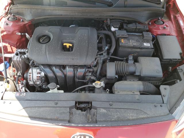 Photo 7 from auction – 2020 KIA FORTE FE with VIN 3KPF24AD4LE256165