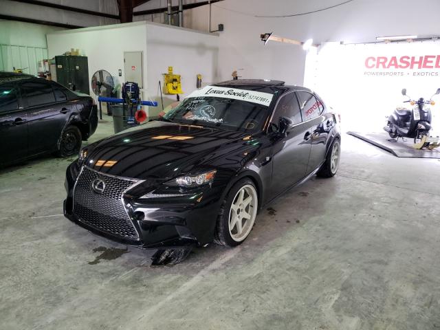 Photo 2 from auction – 2016 LEXUS IS 200T with VIN JTHBA1D2XG5033204