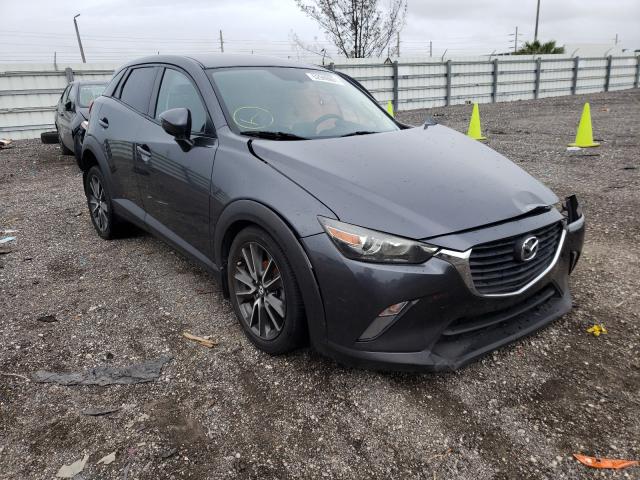 MAZDA CX-3 TOURI 2017 with VIN JM1DKDC70H0172259 - Photo from auction