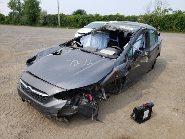 Photo 2 from auction – 2020 SUBARU IMPREZA with VIN 4S3GKAA61L1601949