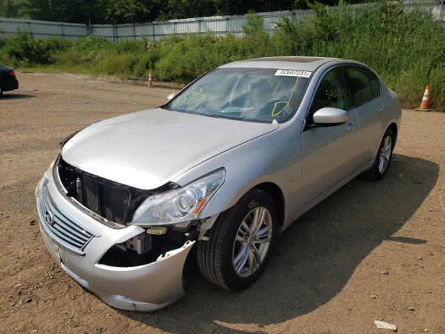 Photo 2 from auction – 2015 INFINITI Q40 with VIN JN1CV6AR5FM521766