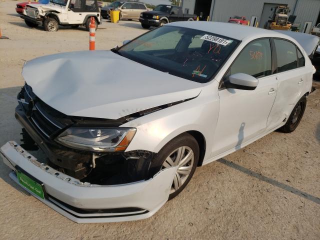 Photo 2 from auction – 2017 VOLKSWAGEN JETTA S with VIN 3VW2B7AJ5HM260869
