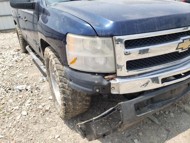 Photo 9 from auction – 2010 CHEVROLET SILVERADO with VIN 3GCRCREAXAG236527