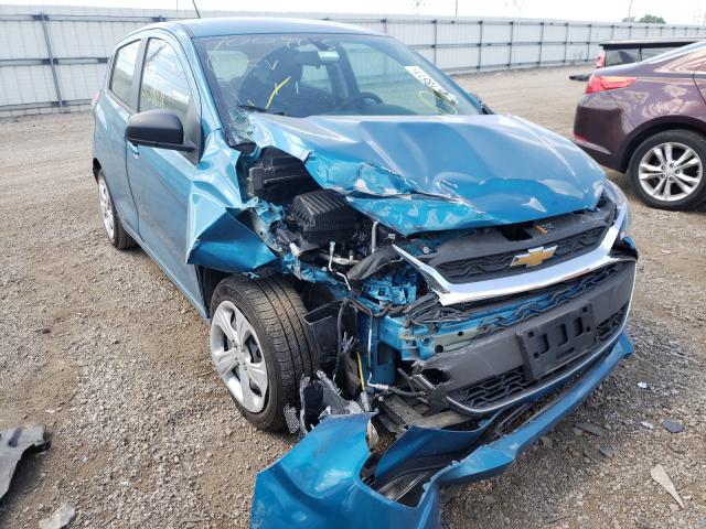 CHEVROLET SPARK LS 2021 with VIN KL8CB6SA7MC712695 - Photo from auction