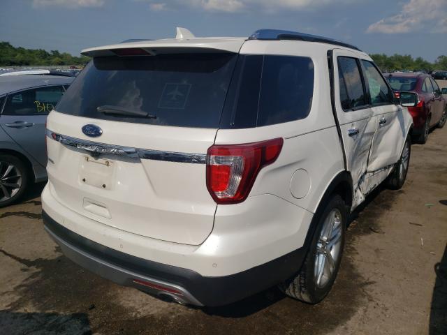 Photo 4 from auction – 2017 FORD EXPLORER L with VIN 1FM5K7F86HGD80594