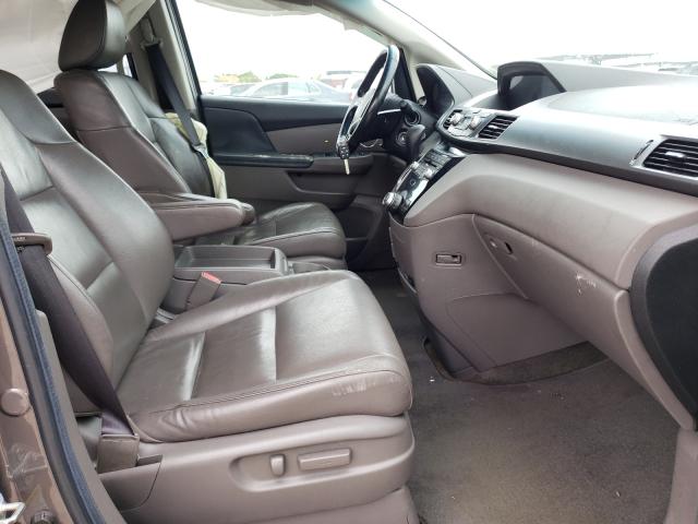 Photo 5 from auction – 2012 HONDA ODYSSEY with VIN 5FNRL5H63CB019474