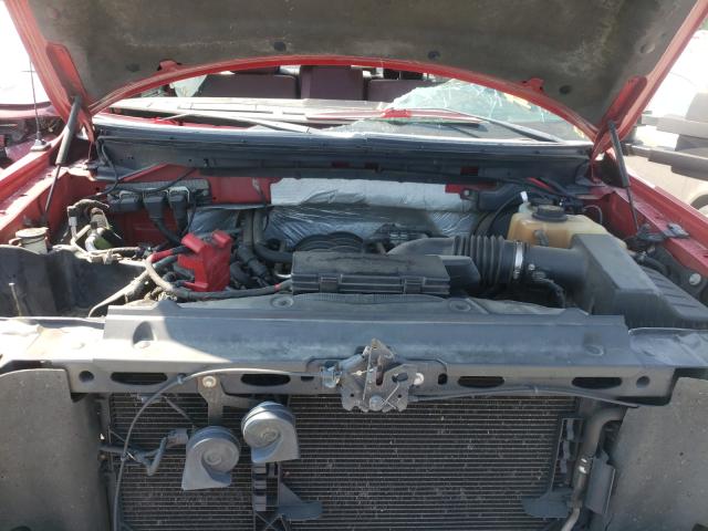 Photo 7 from auction – 2011 FORD F150 SUPER with VIN 1FTFX1EF0BKD00976