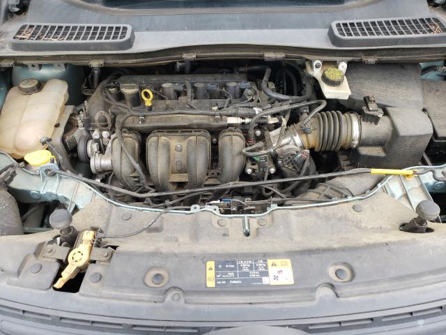 Photo 7 from auction – 2013 FORD ESCAPE S with VIN 1FMCU0F70DUA70257
