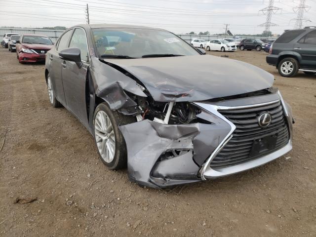 LEXUS ES 350 2018 with VIN 58ABK1GG3JU104928 - Photo from auction