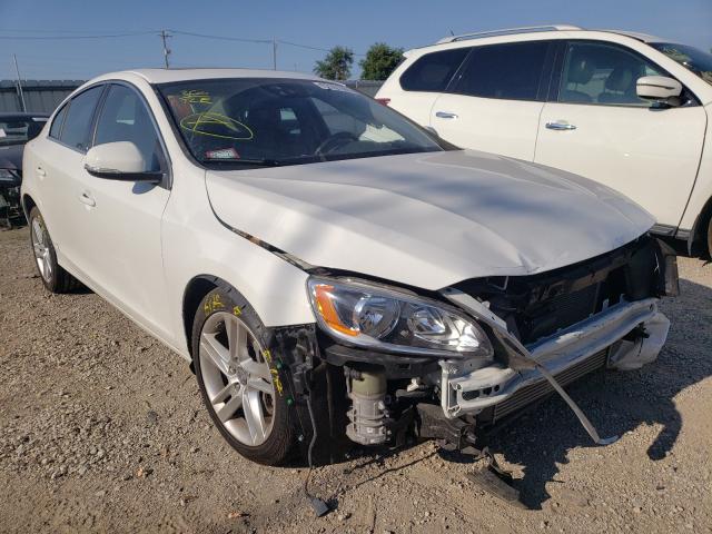 VOLVO S60 T6 2014 with VIN YV1902FHXE2293394 - Photo from auction