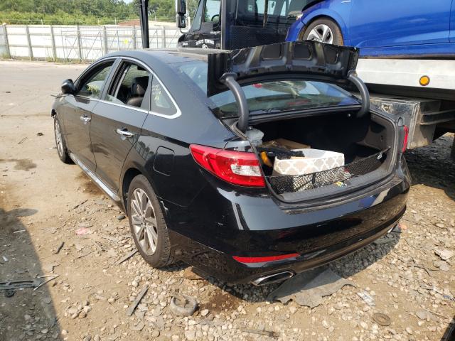 Photo 3 from auction – 2015 HYUNDAI SONATA SPO with VIN 5NPE34AF2FH236362